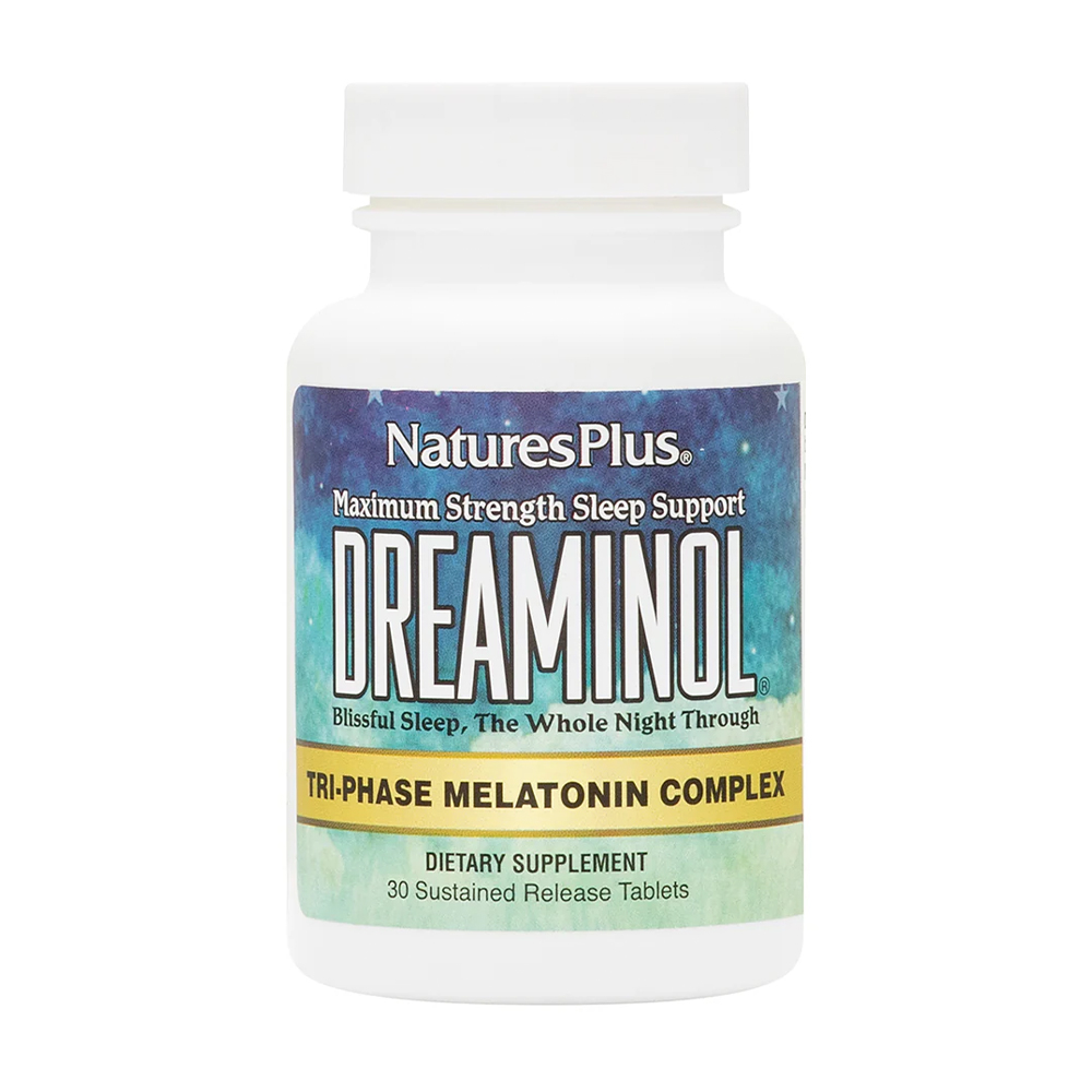 Комплекс для міцного сну Natures Plus Dreaminol, 30 таблеток